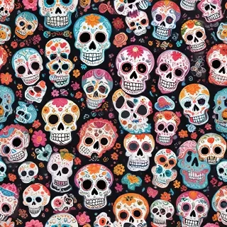 sugar skulls