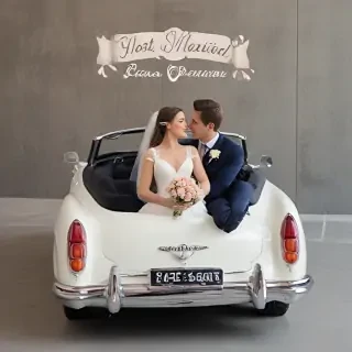just married