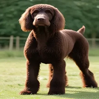 irish water spaniel