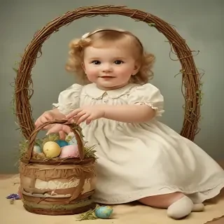 easter vintage images
