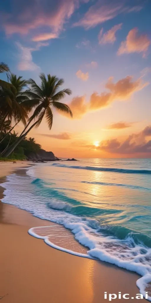 beach backgrounds for phone