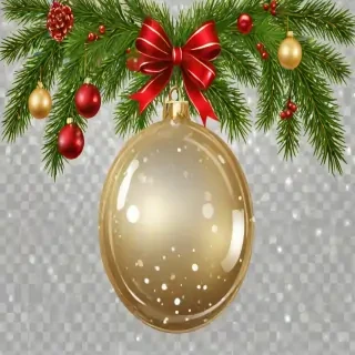 transparent background christmas clipart