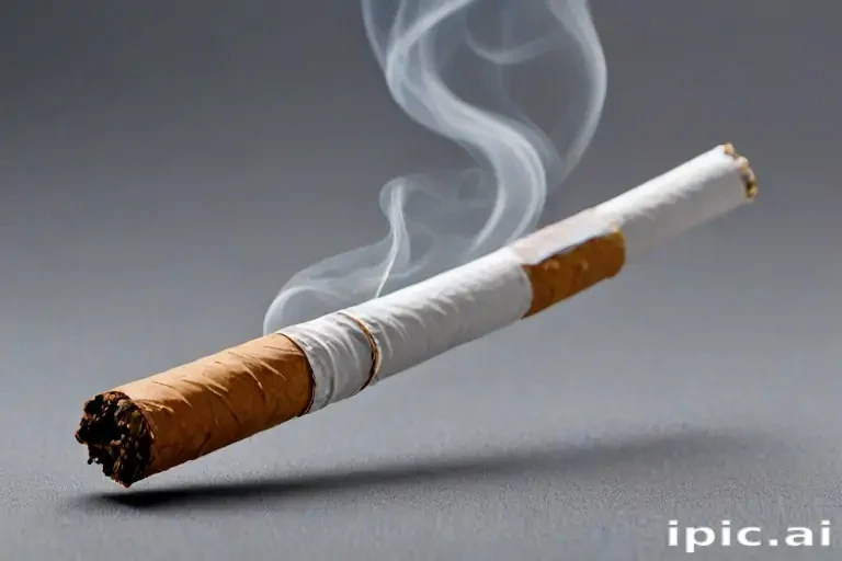 smoking transparent background