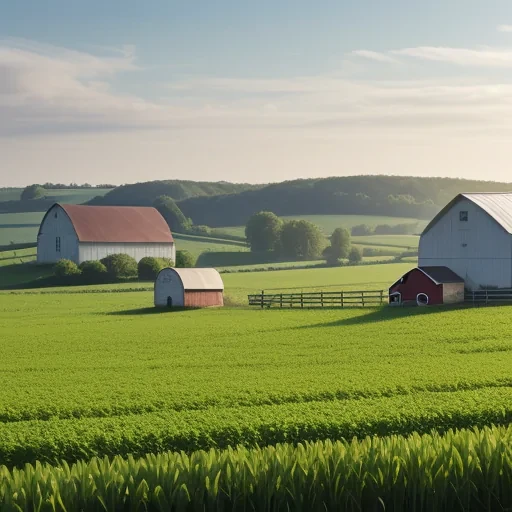 backgrounds farm