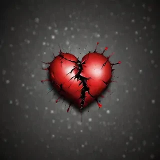 heart broke wallpaper