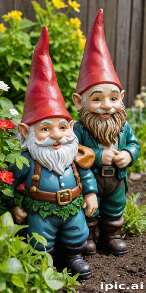 garden gnomes