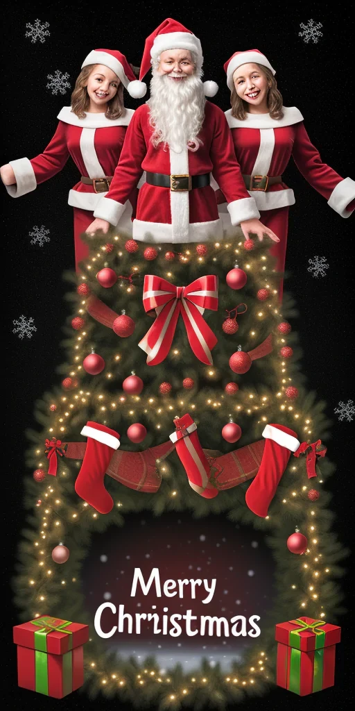 merry christmas png transparent