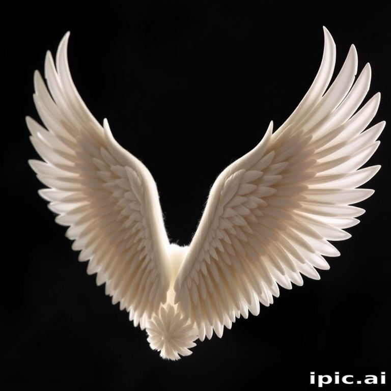 angel wing pictures