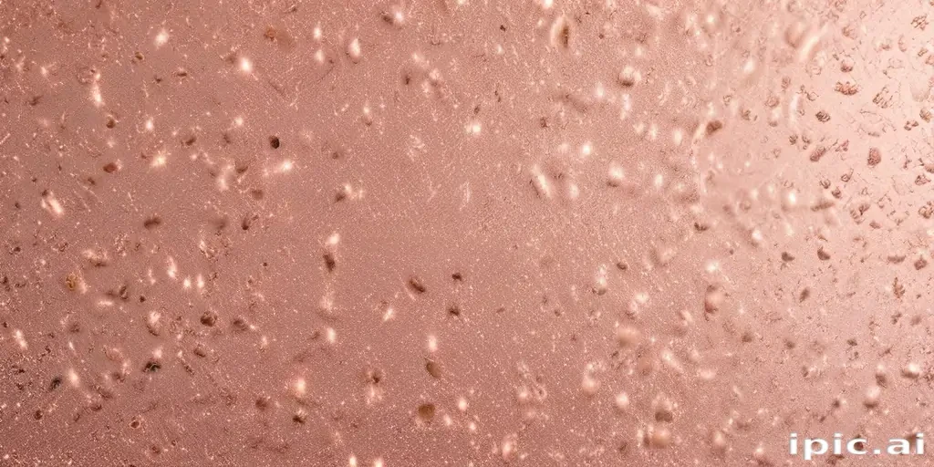 sparkly rose gold background
