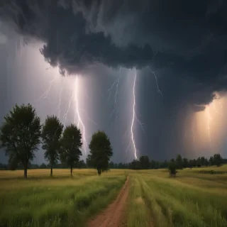 thunderstorm wallpaper