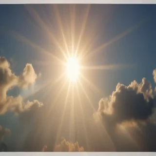 sun rays png