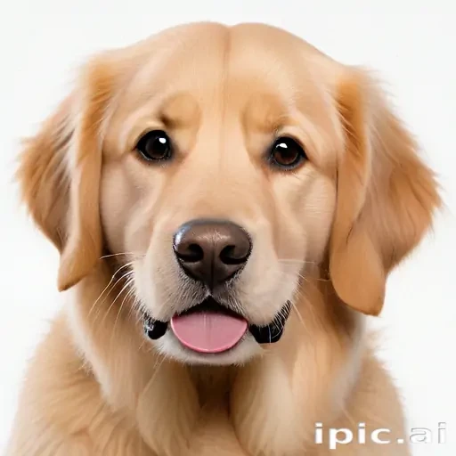 golden retriever png