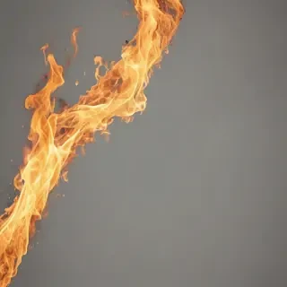 fire clear background