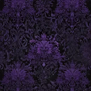 purple and black wallpaper