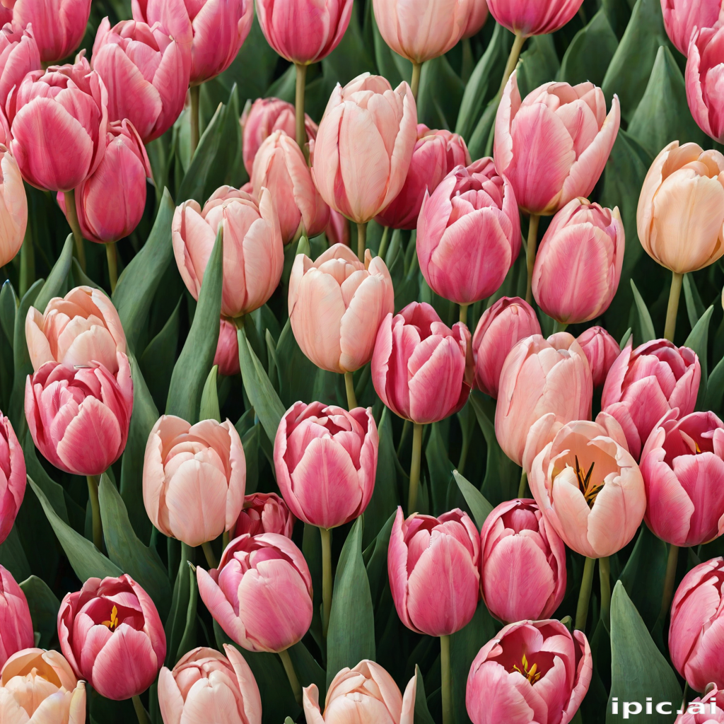 tulips wallpaper aesthetic