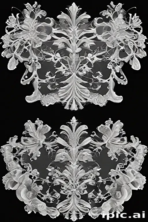 transparent lace png
