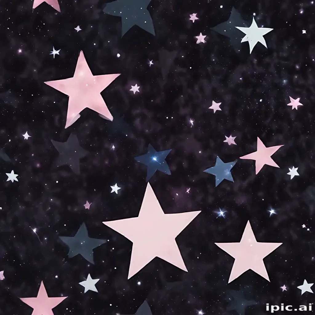 aesthetic stars background