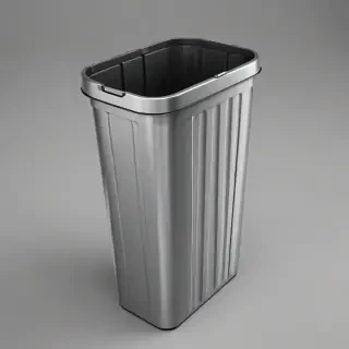 png trash can