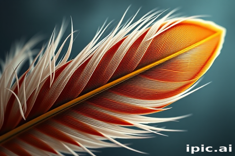 feather background