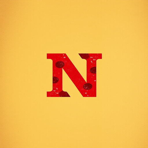 letter n