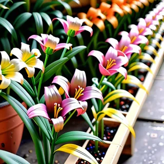 flower line