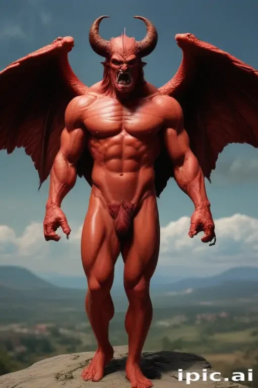 satan images