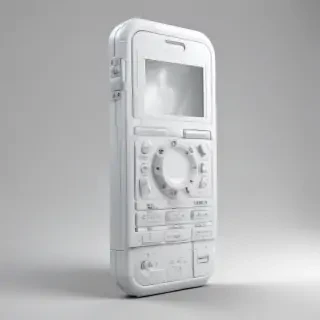 phone icon white
