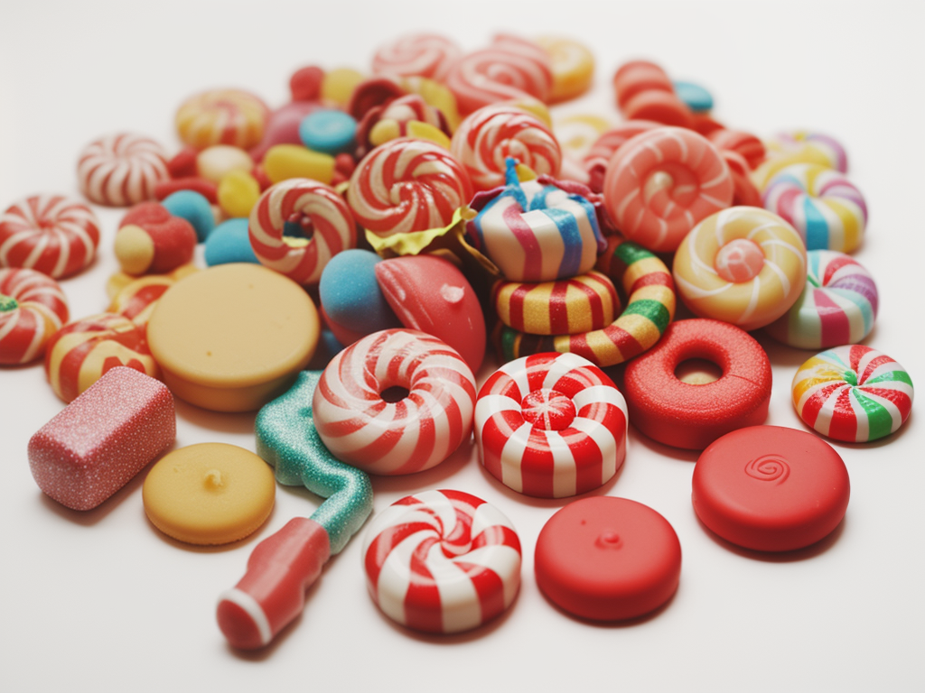 candies that start with m