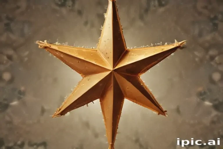 christmas star clipart free