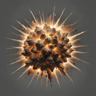 explosion transparent png