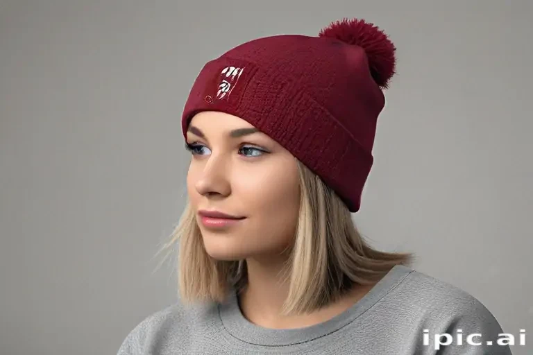 beanie mockup png