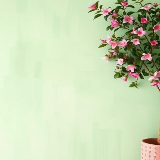pastel green wallpaper