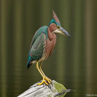 green heron