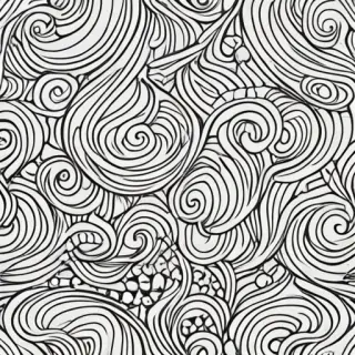 line art patterns