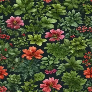 plants transparent background