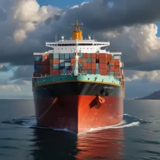 container ship