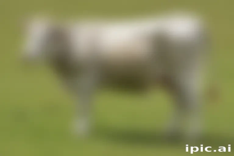 transparent cow