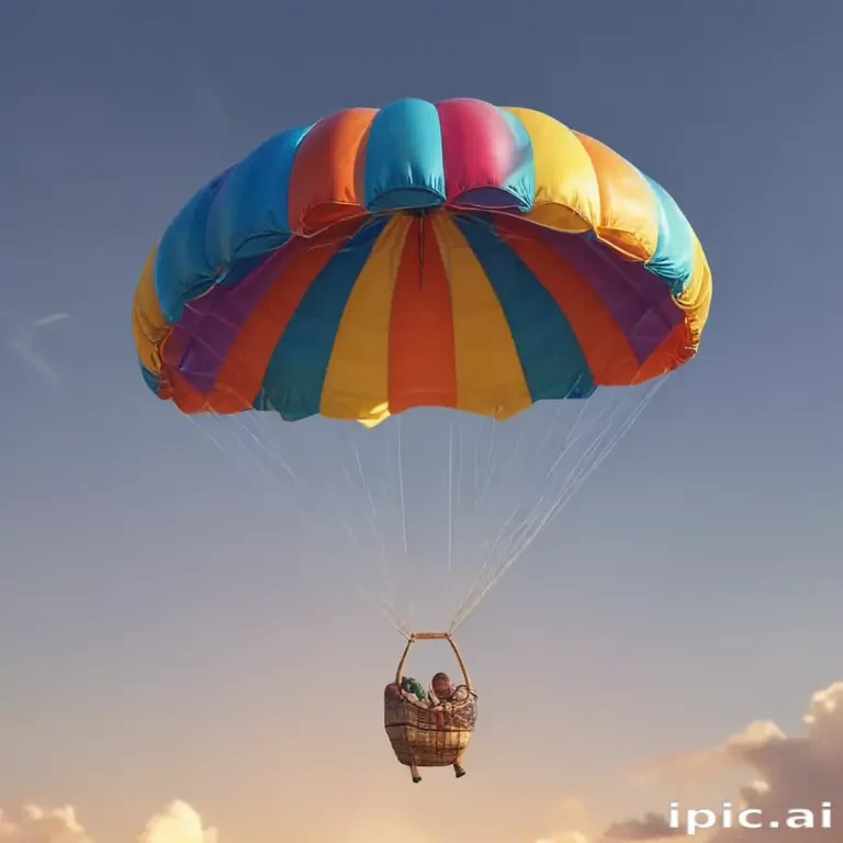 parachute png