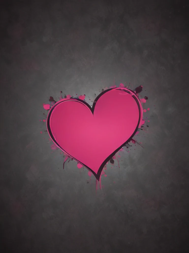 beautiful heart wallpaper