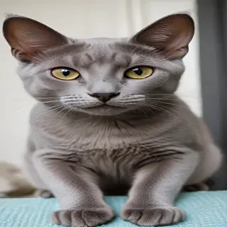 korat cat breed