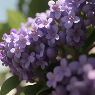 lilac iphone wallpaper