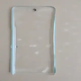 transparent divider