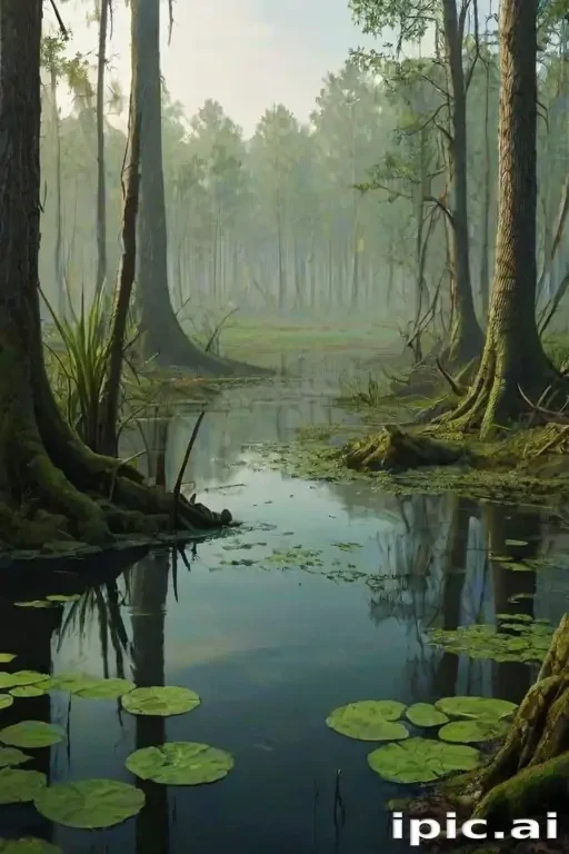 swamp background