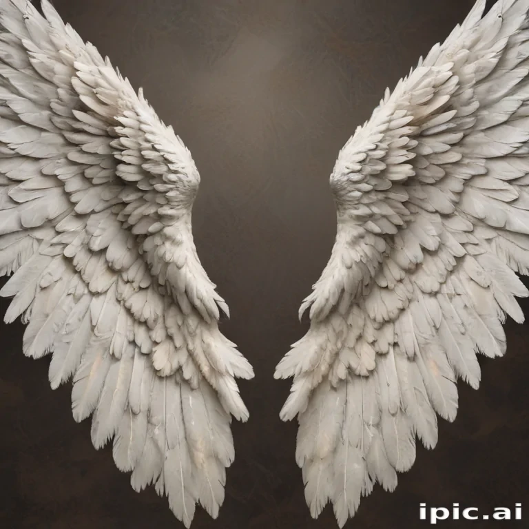 angel wings wallpaper