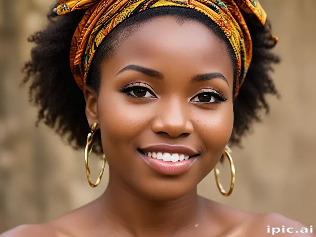 cute african women