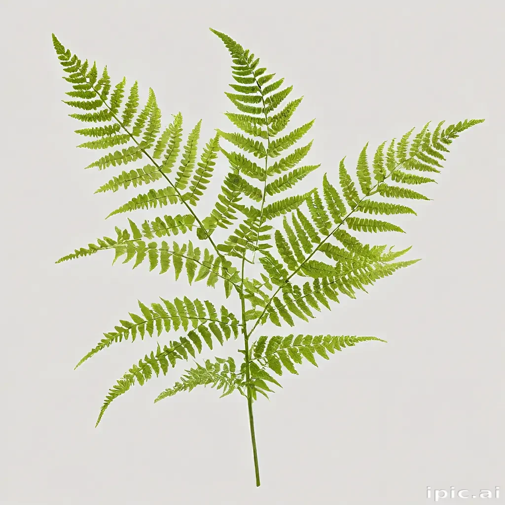transparent fern png