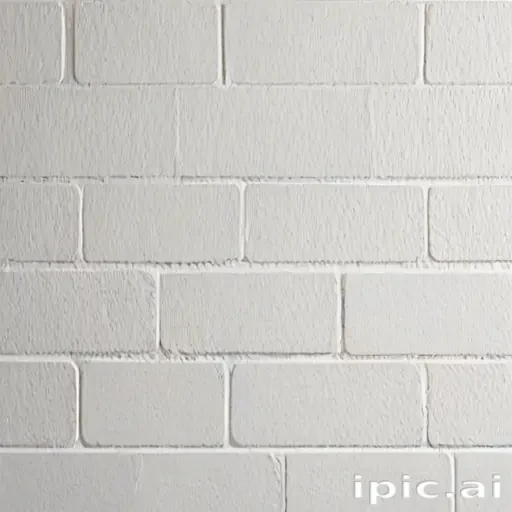 white wall paper