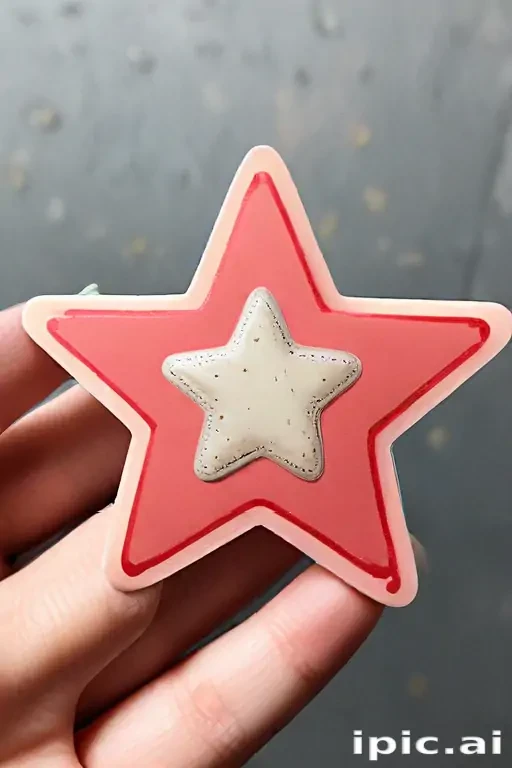 star sticker