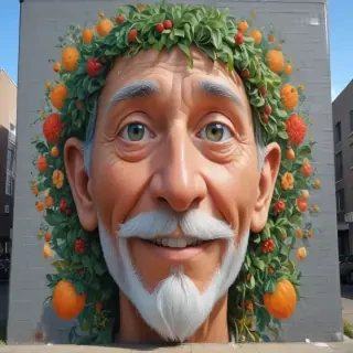 cartoon character