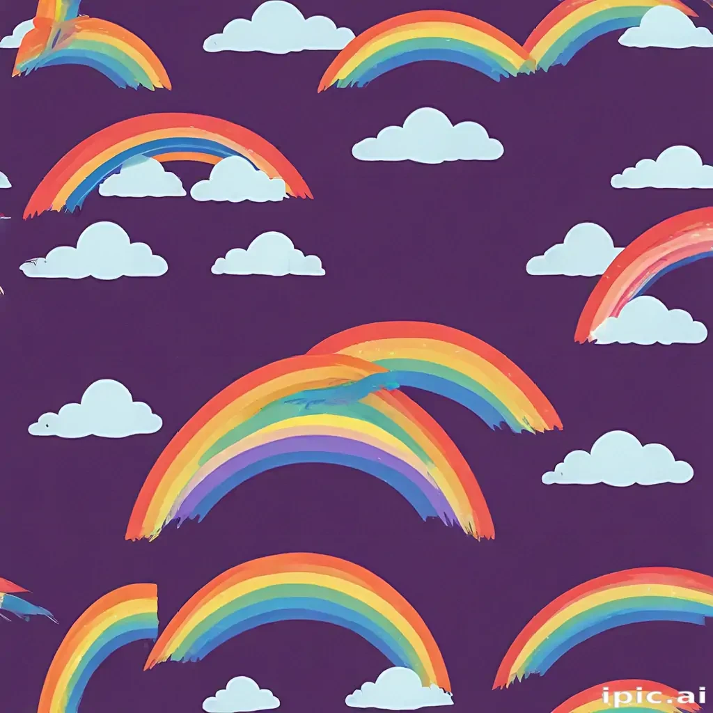 rainbow clipart png